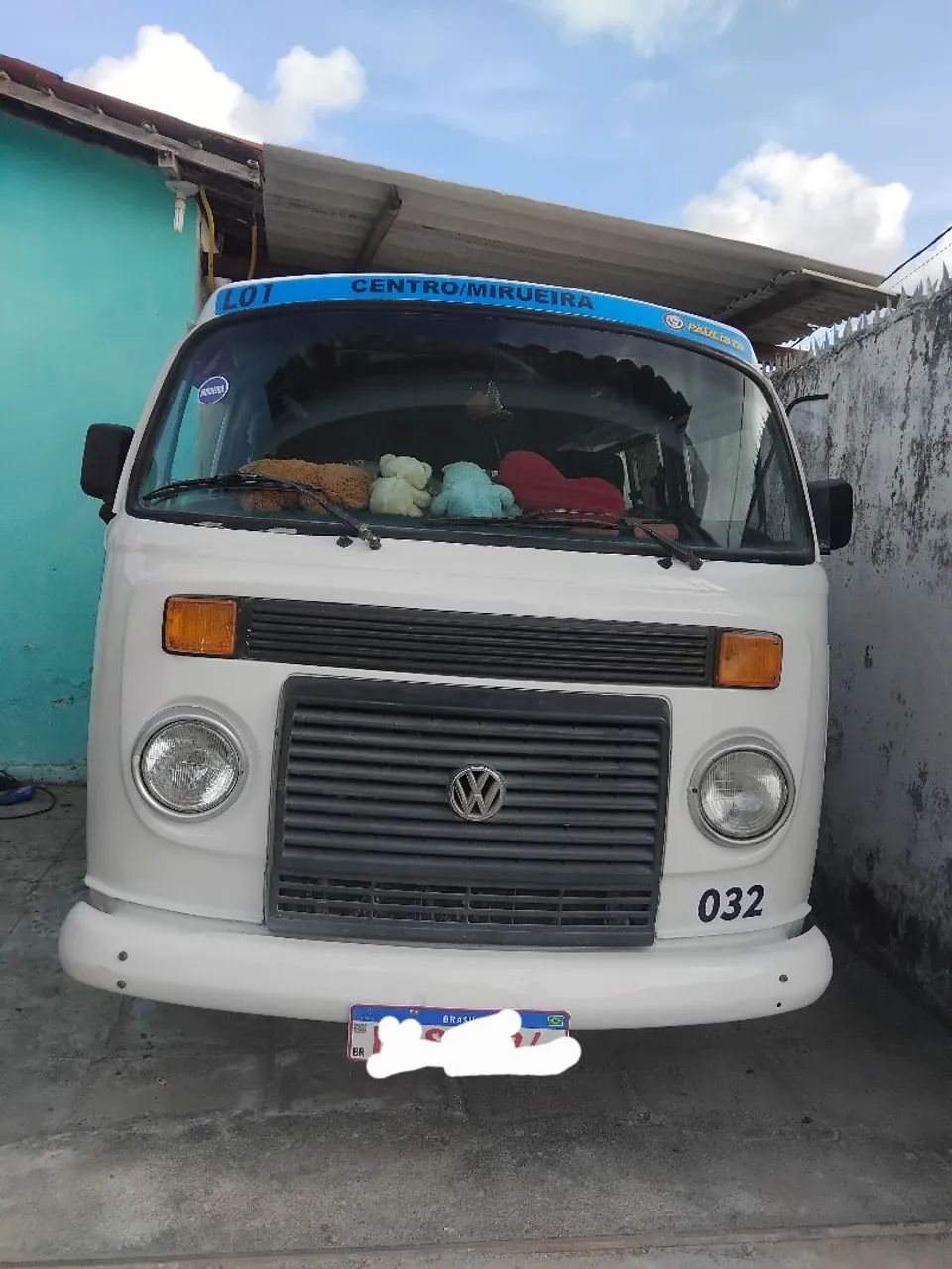 Volkswagen Kombi STANDARD 1.4 MI TOTAL FLEX 8V 2009