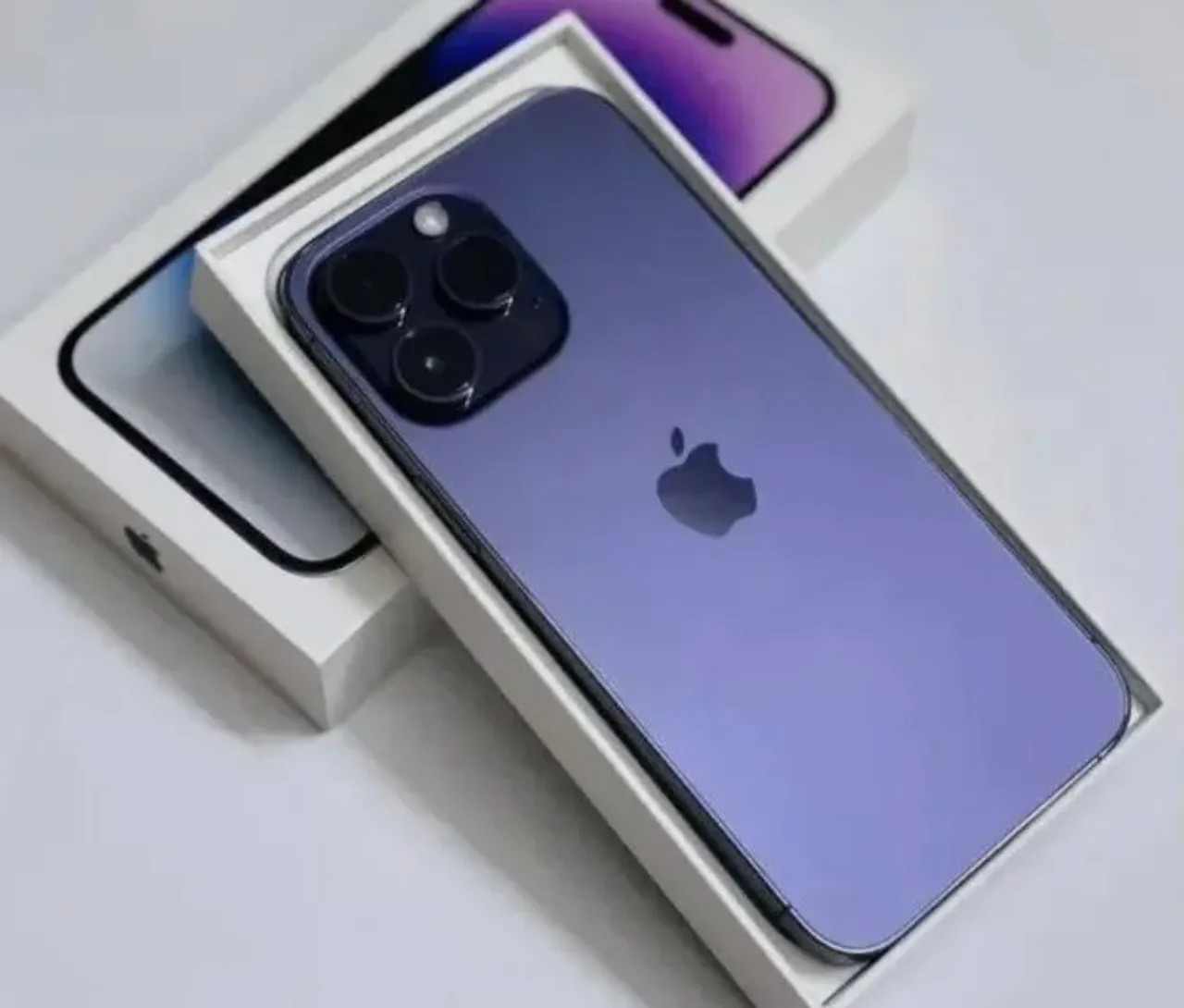 Apple iPhone 14 Pro (256 GB) - Roxo-profundo - Celulares e