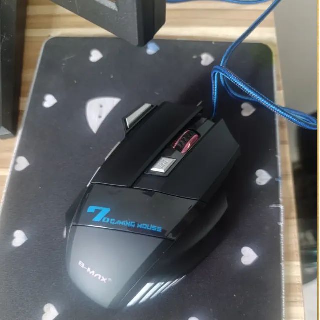 Mouse Gamer com RGB - Foto 4