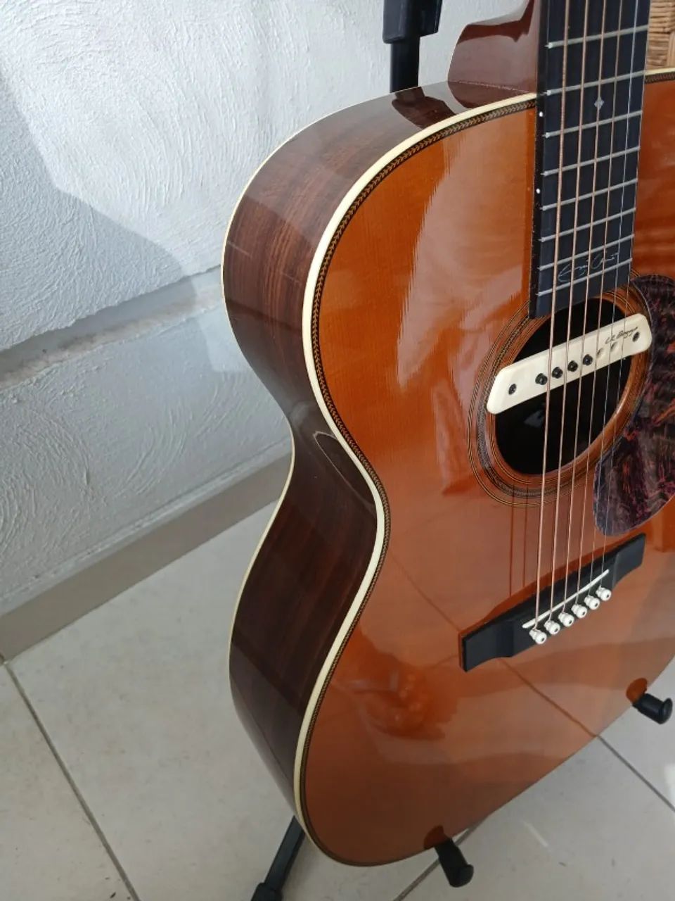 Martin 000-28EC Eric Clapton + LR Baggs M1 Active - Impecável - Foto 3