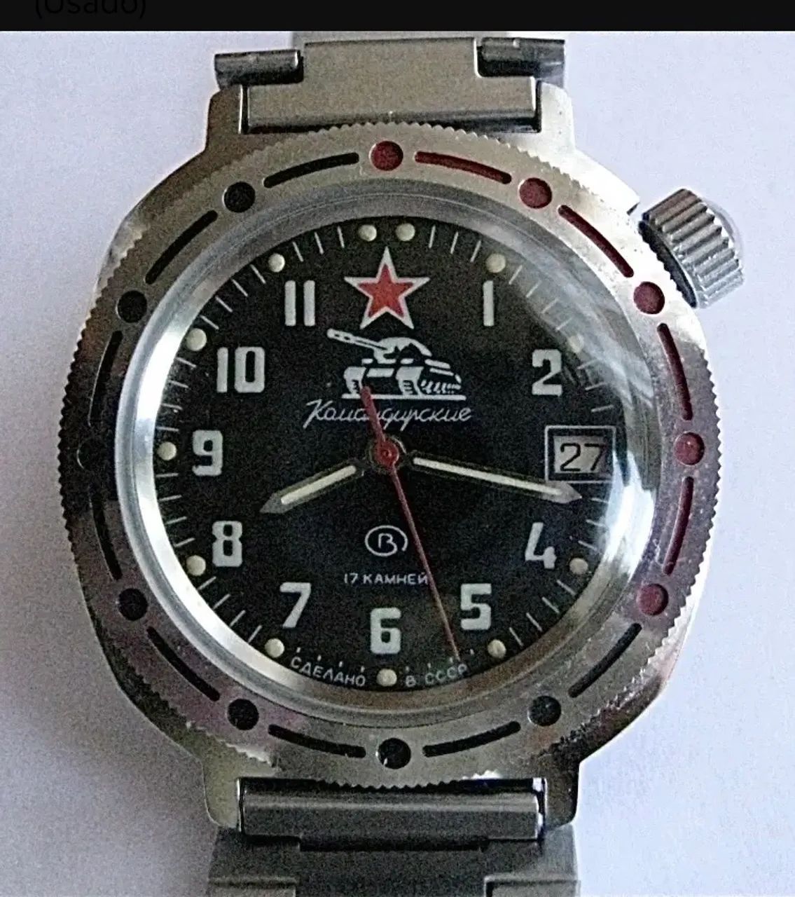 Relogio Vostok da Uniao Sovietica - Foto 5