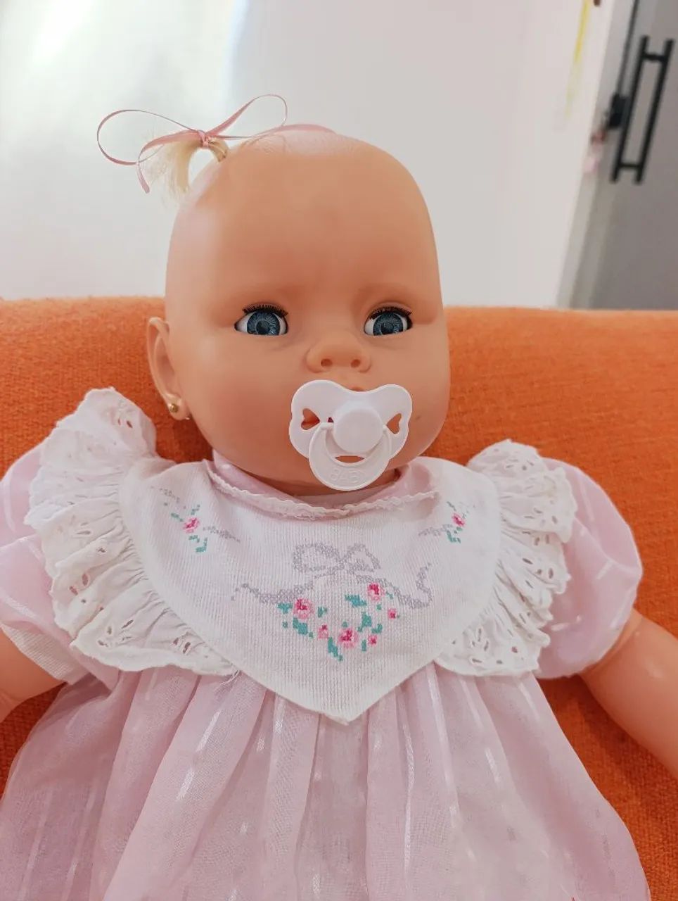Boneca meu bebê final dos anos 80 - Foto 2