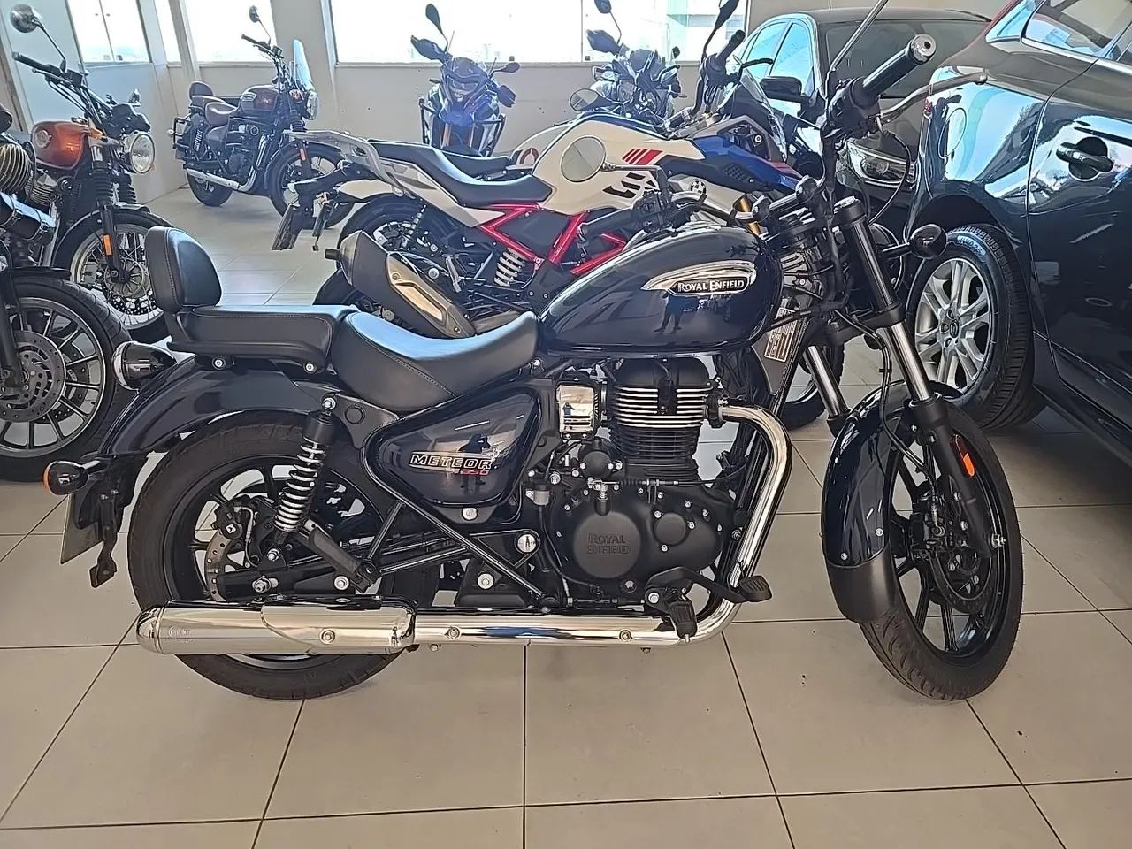 Meteor Stelar Blue
