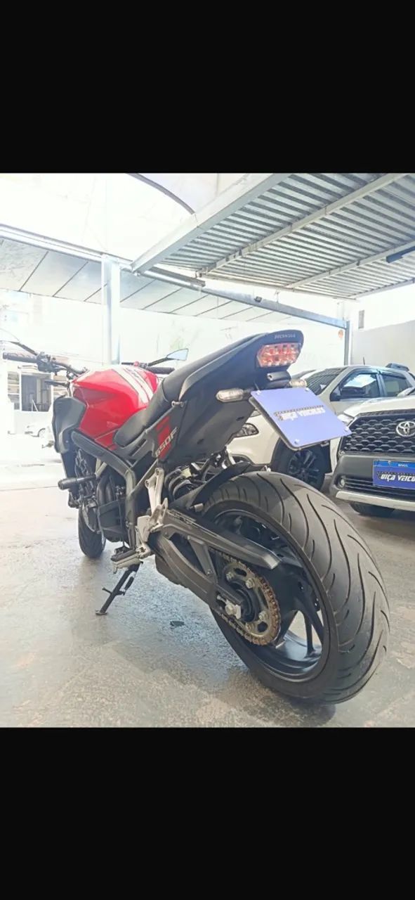 CB 650F impecável  - Foto 3