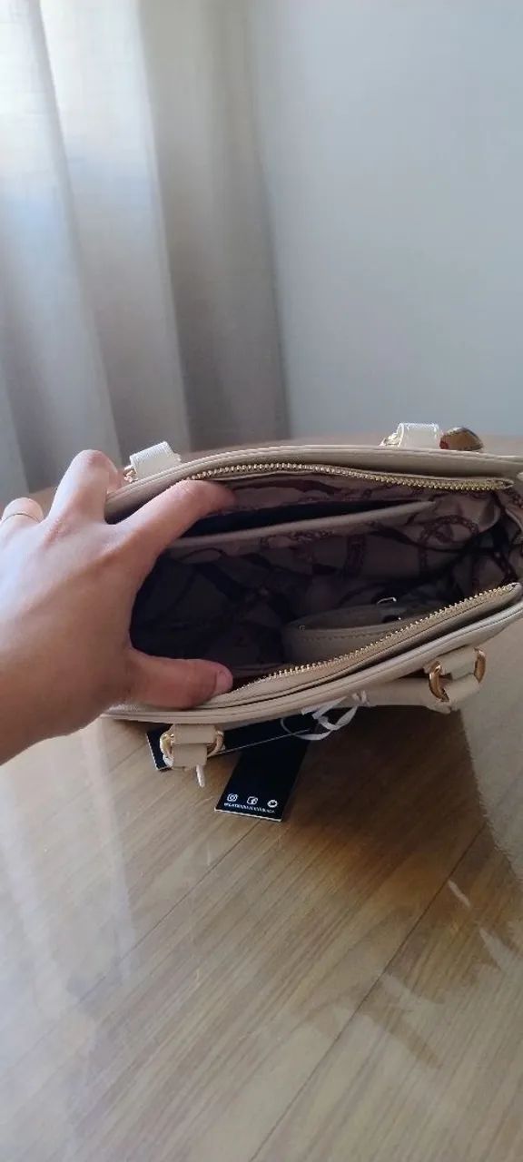 Bolsa Nova com etiqueta  - Foto 4