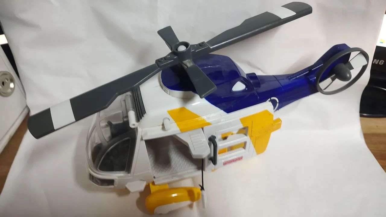 Helicóptero imaginexte (usado)