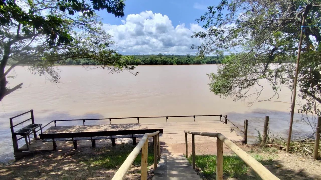 Feriado 7 de setembro, maravilhoso rancho disponível, as margens do Rio - Três Marias - Foto 8