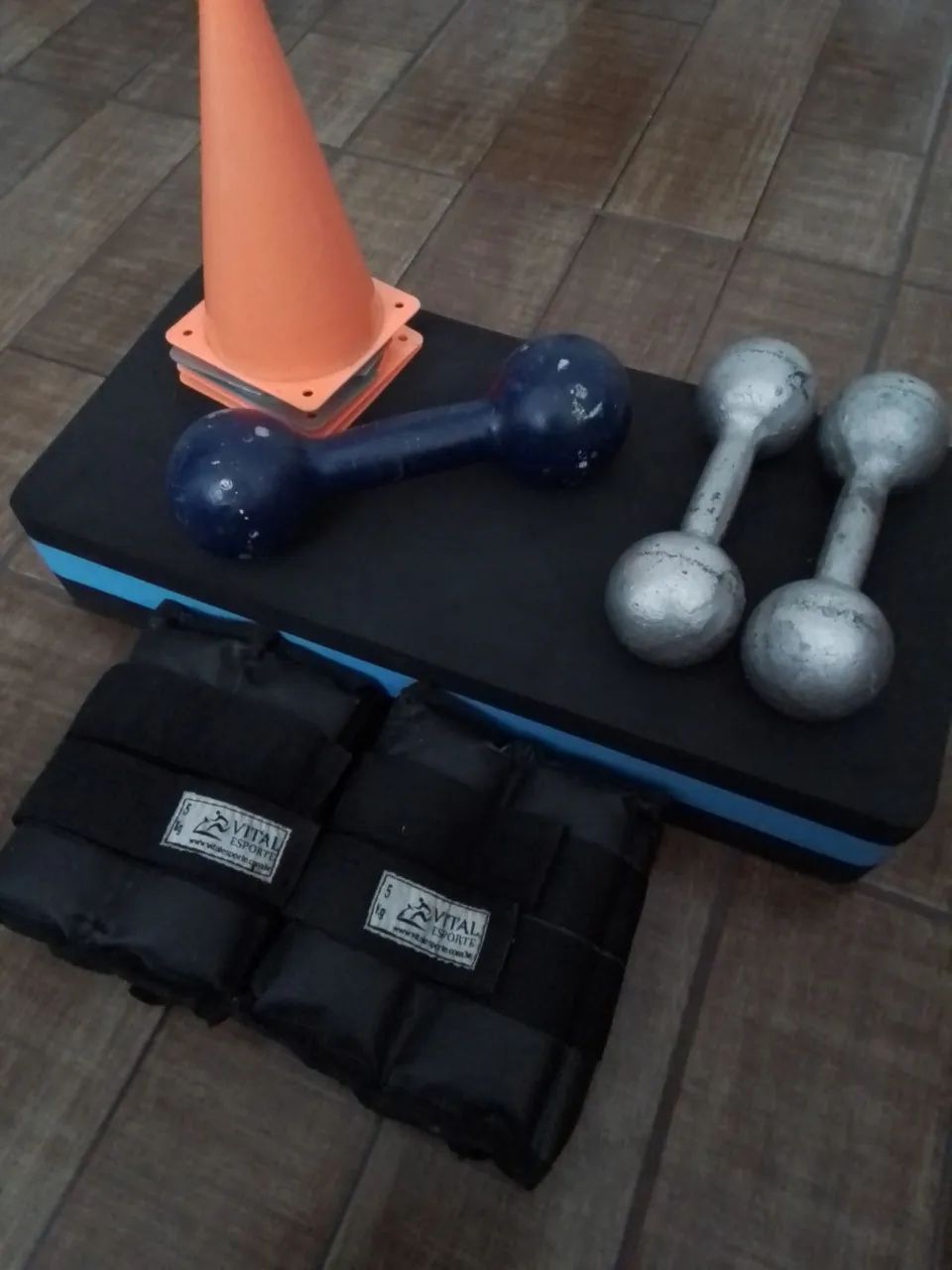 Kit de musculação e treino funcional  - Foto 3