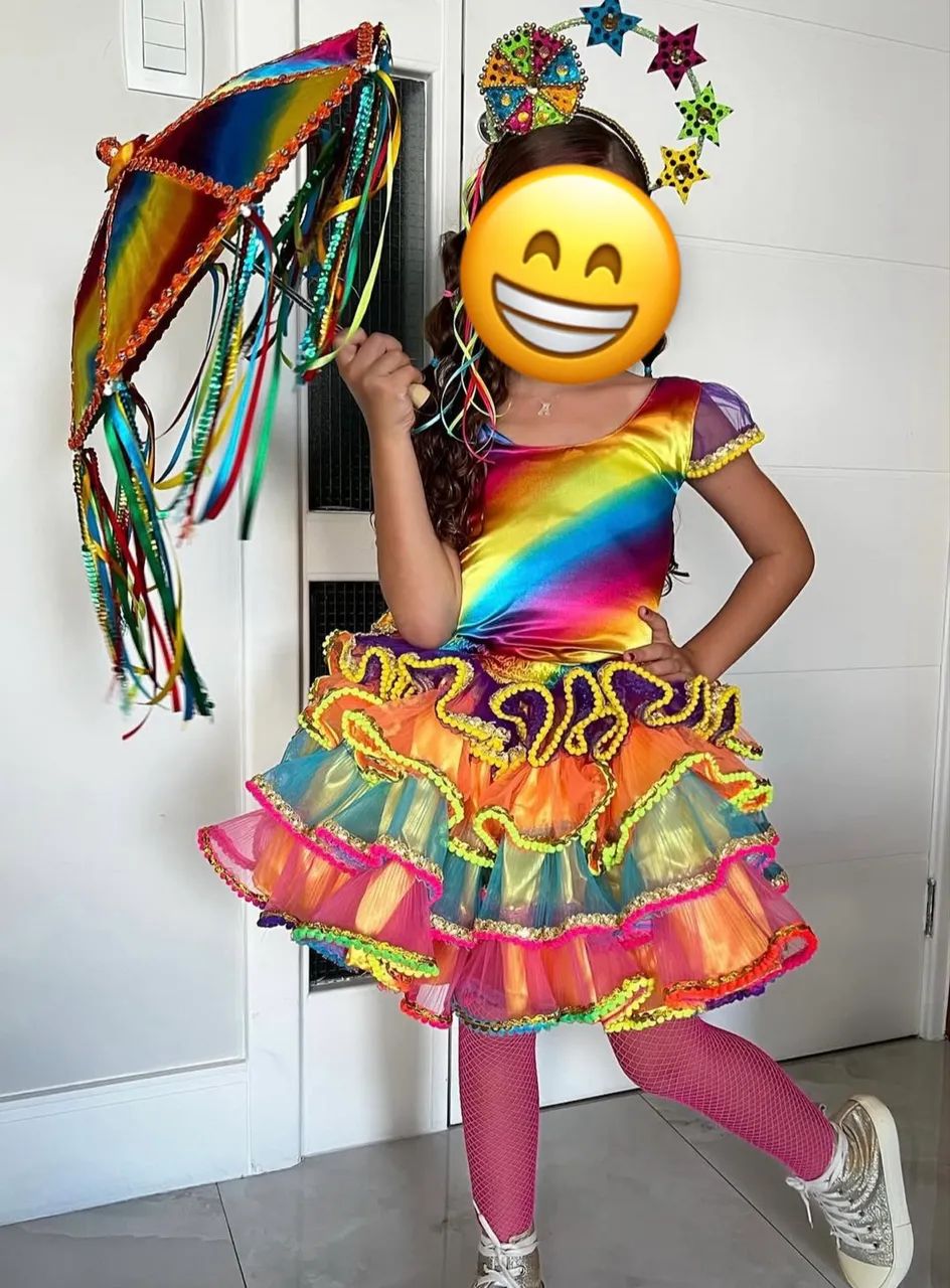 Fantasia menina 8 a 10 - Foto 2