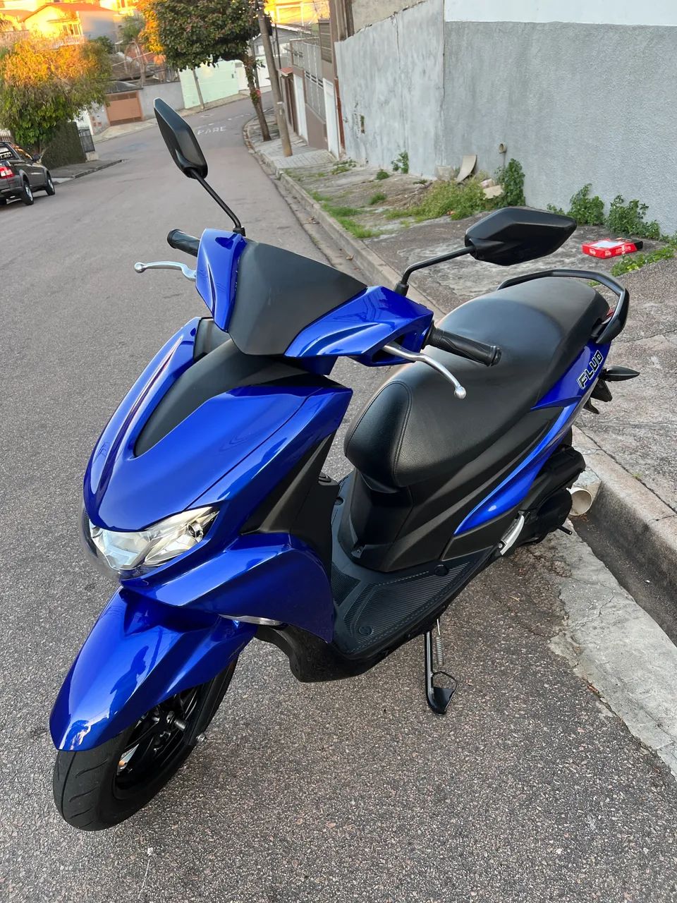 Fluo 125 2024 abs