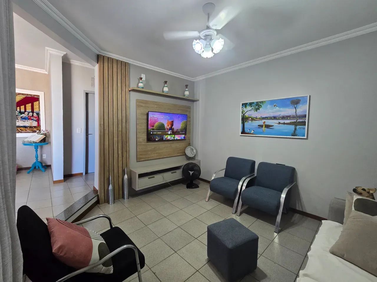 Oportunidade! Apartamento amplo no Edifício Casa Grande  150m², 3 suítes e lazer em valori - Foto 3
