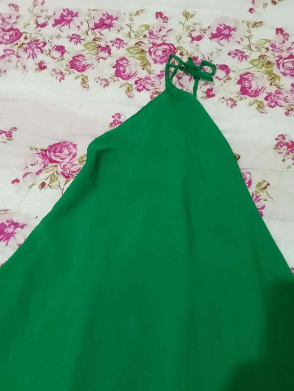 Vestido verde 