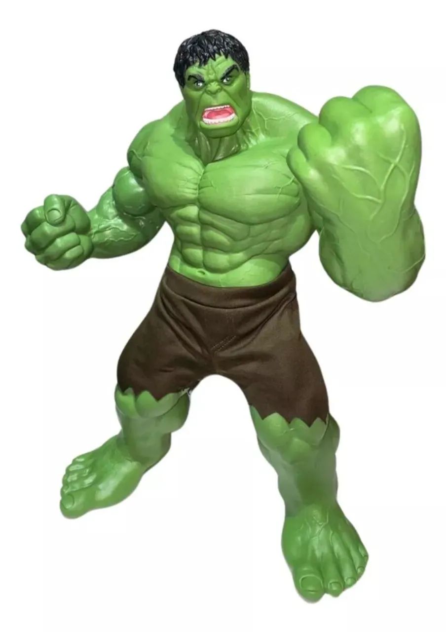 boneco hulk mimo 02 UNIDADES - Foto 2