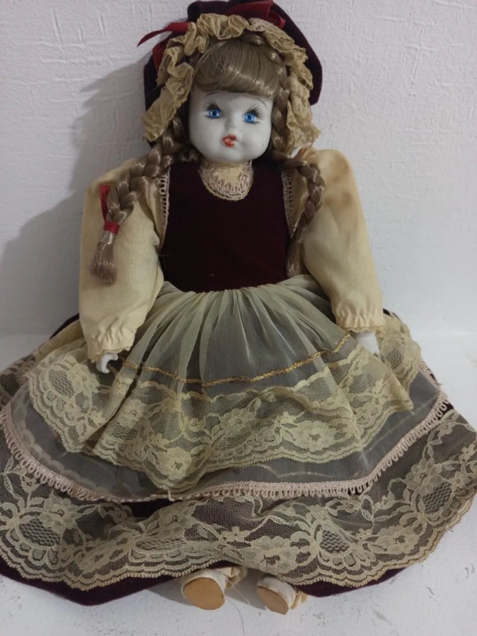 Boneca de porcelana  - Foto 2