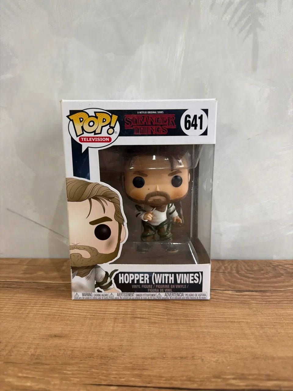 Funko Pop Stranger Things Hopper 641