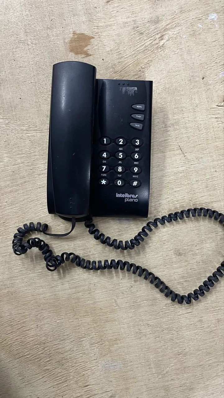 Telefone fixo Intelbras Pleno - Foto 3