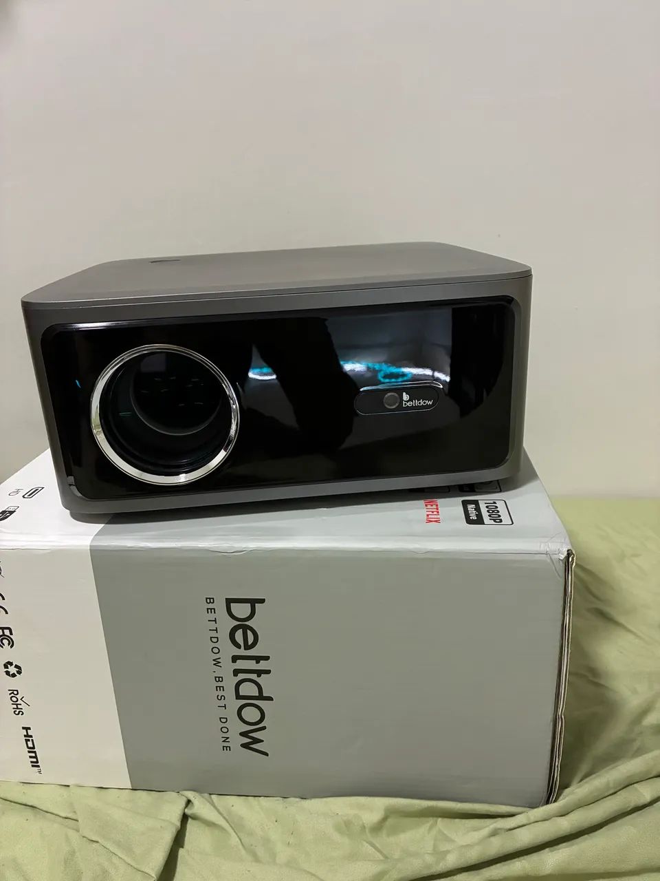 Projetor bettdow ac1071 full hd - Foto 2