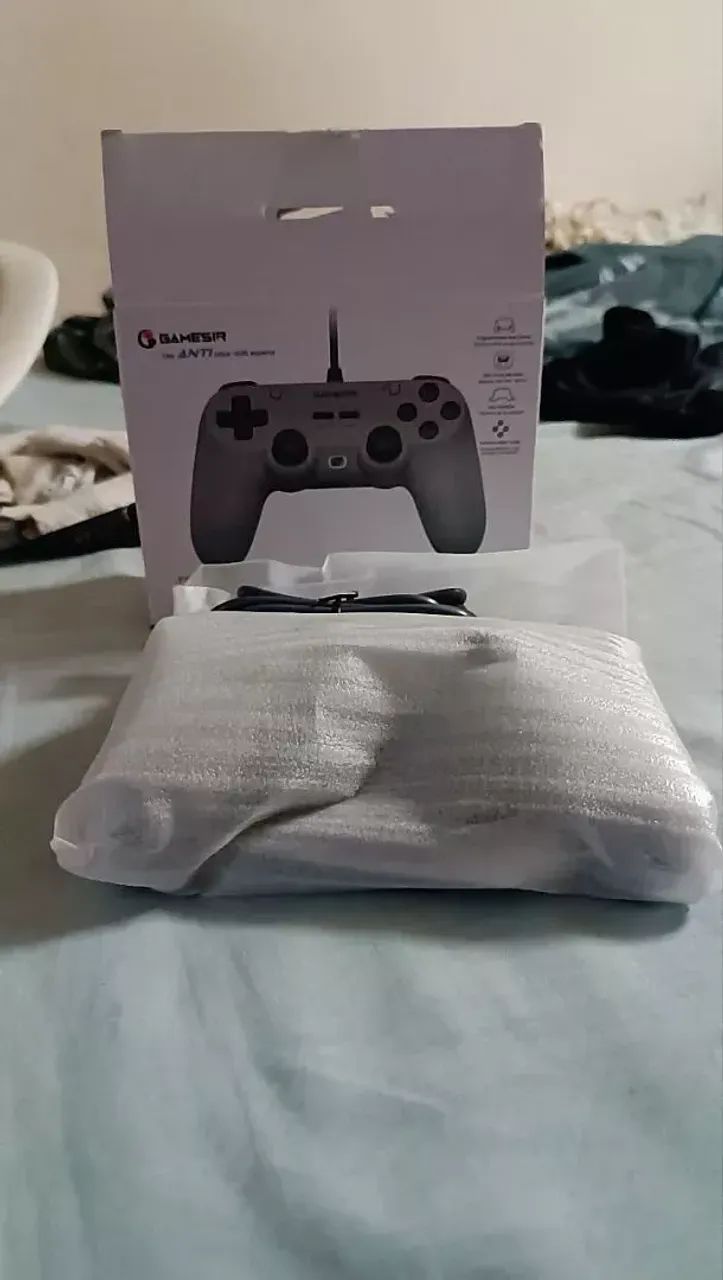 Controle GameSir T3 Lite com fio para PC, Switch e celular - Foto 3