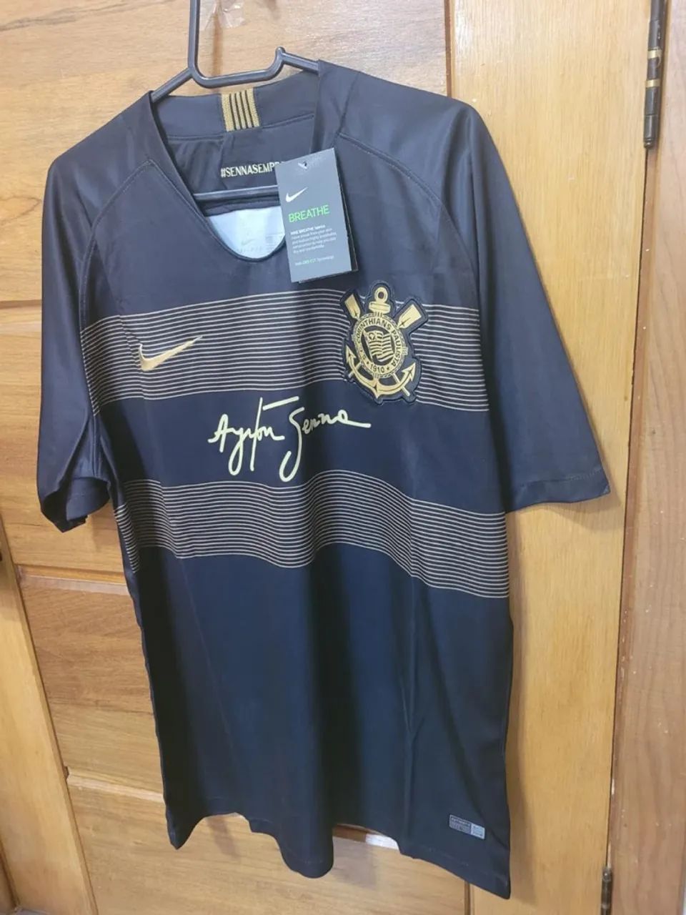 Camisa Corinthians Senna  - Foto 3