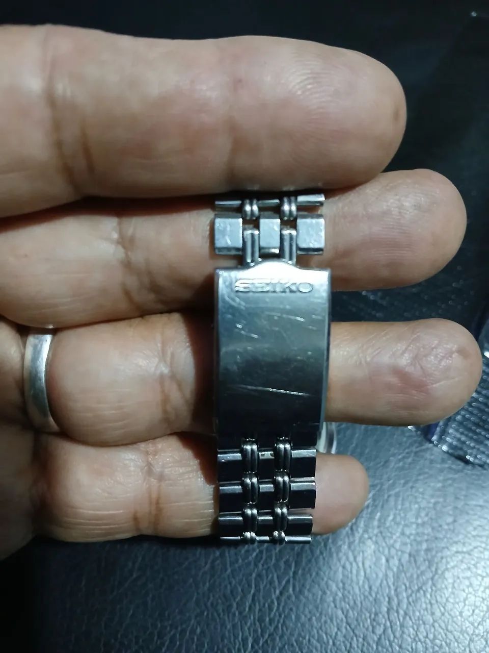 LINDO RELOGIO SEIKO MODELO 6119-8070 FUNCIONANDO 100% CONSERVADISSIMO  - Foto 5