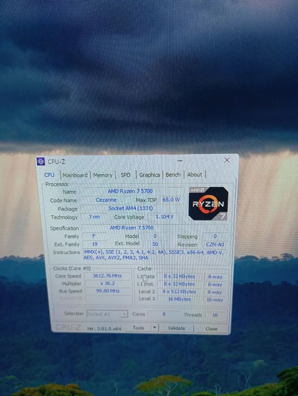 Troco Ryzen 7 5700 - Foto 3