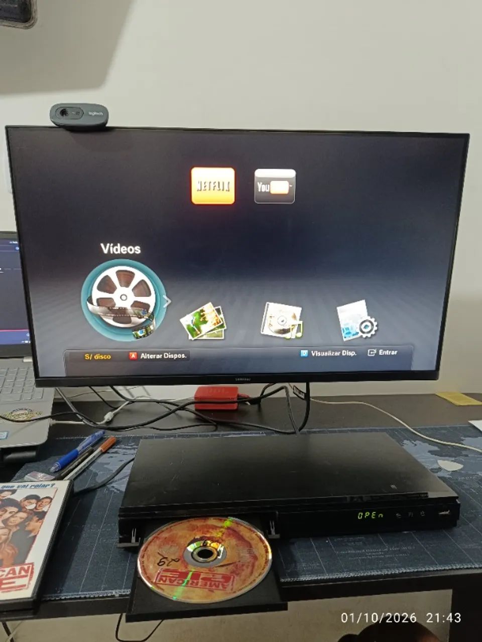 Blu-Ray Samsung BD-E5300 - Foto 5