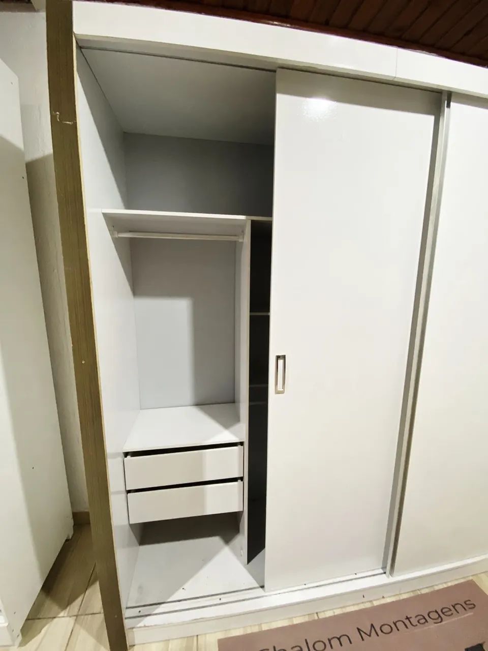 Guarda roupa usado  - Foto 4