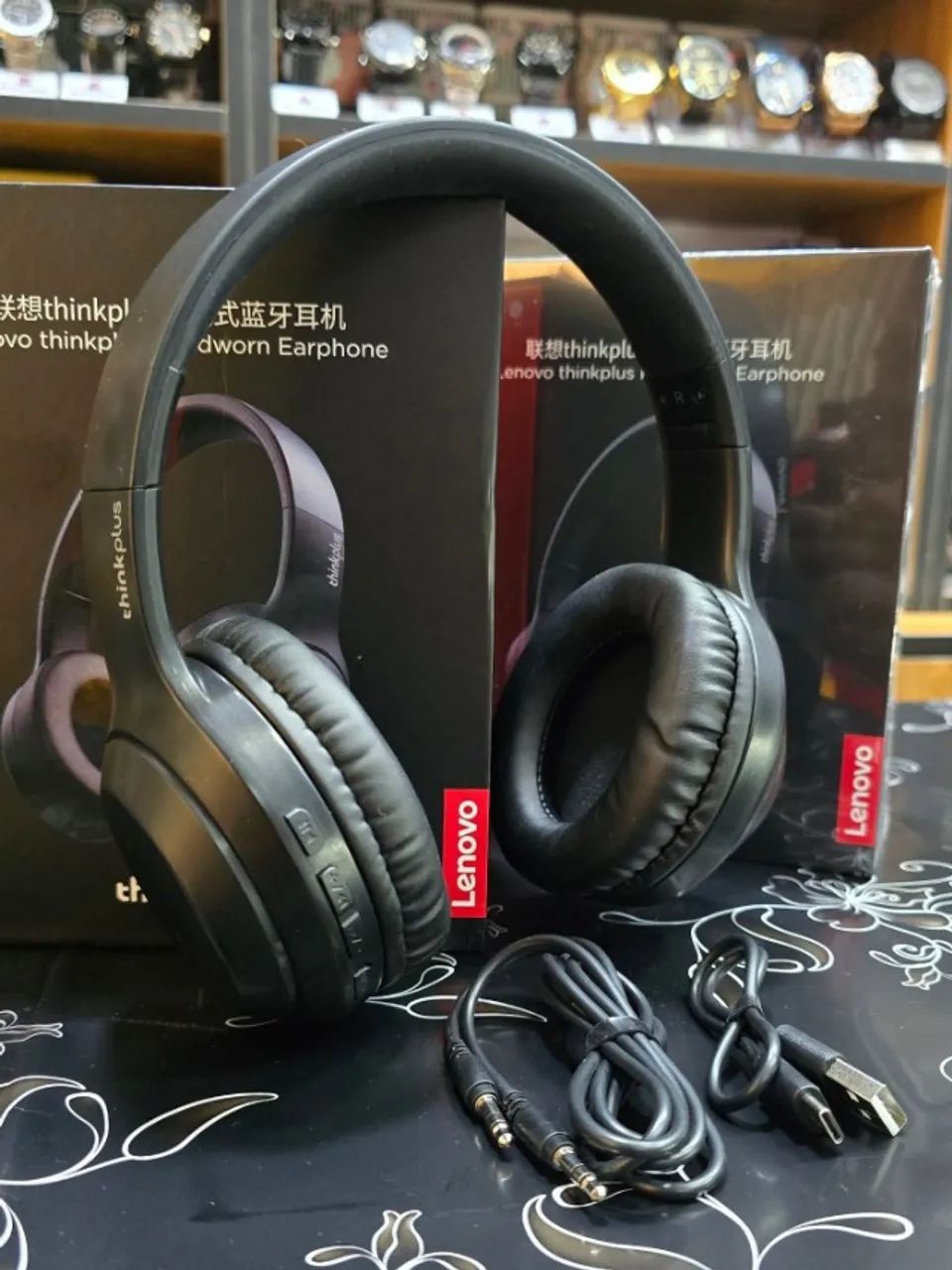 Headphone Bluetooth Lenovo TH10 - Entrega Imediata - Foto 5