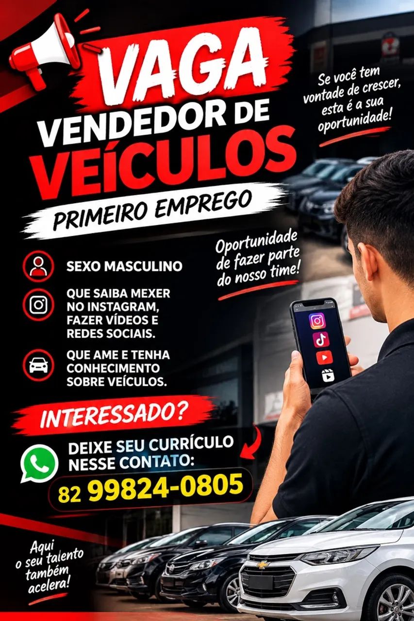 Vendedor de Veículos 