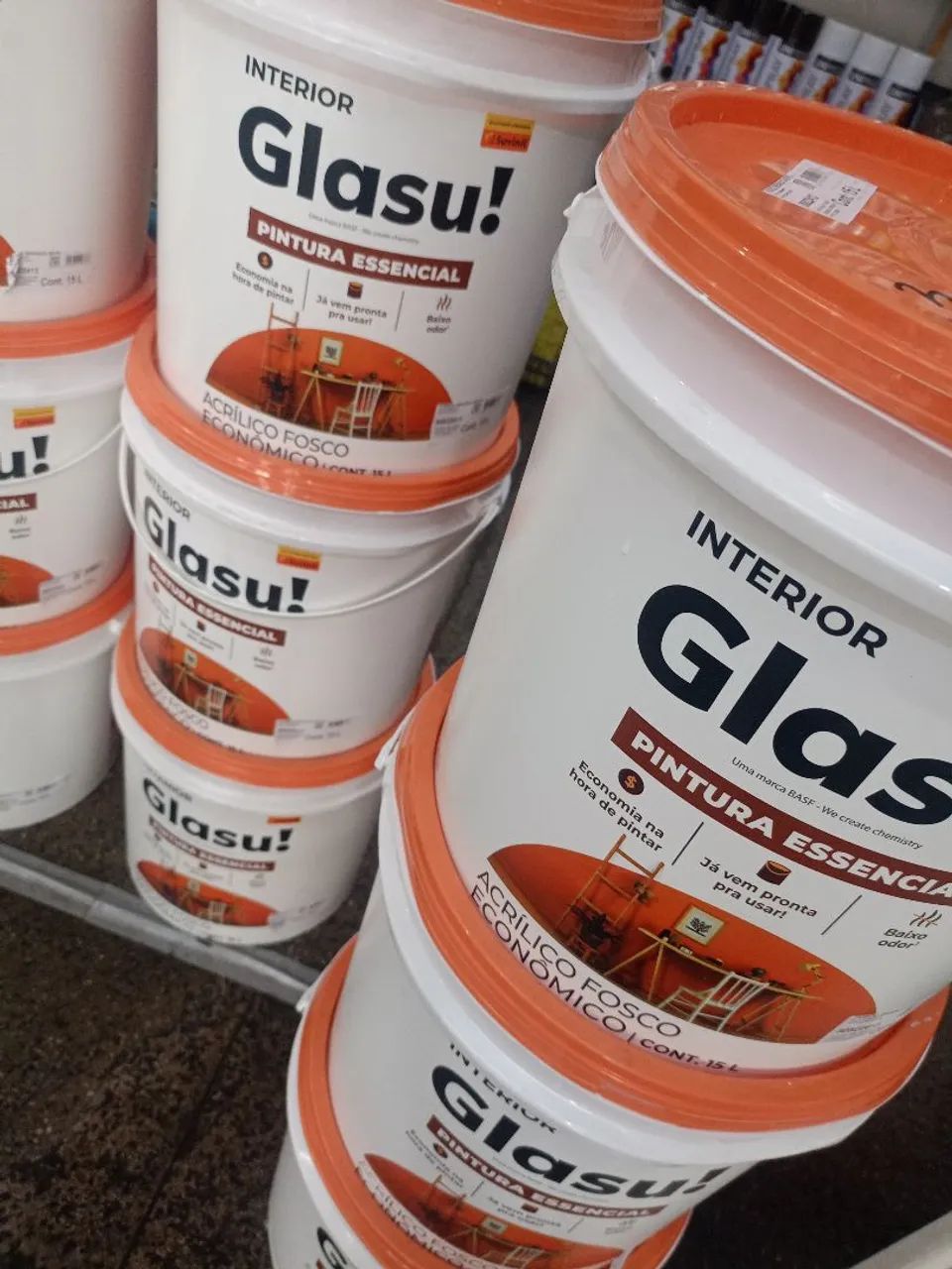 Acrílica fosca Suvinil glasu - Foto 2