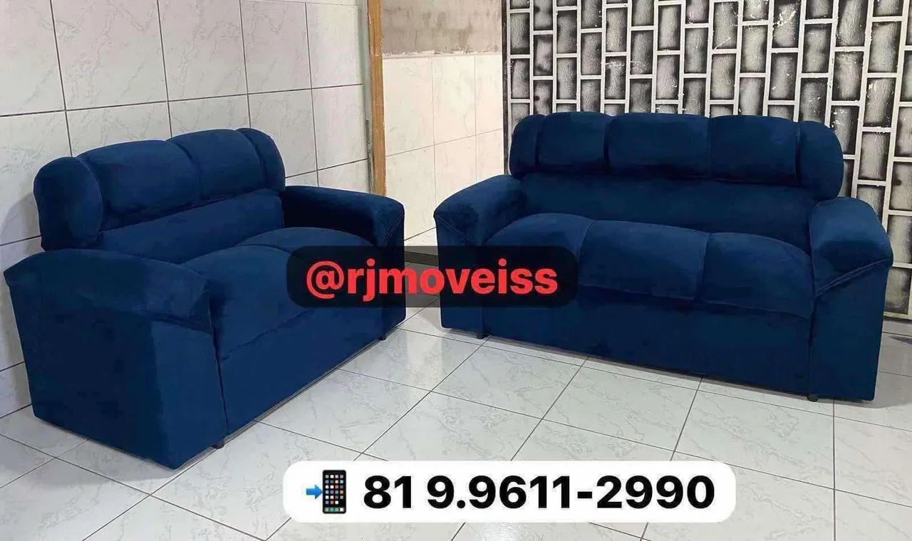 Conjunto de sofá pronta entrega  - Foto 4