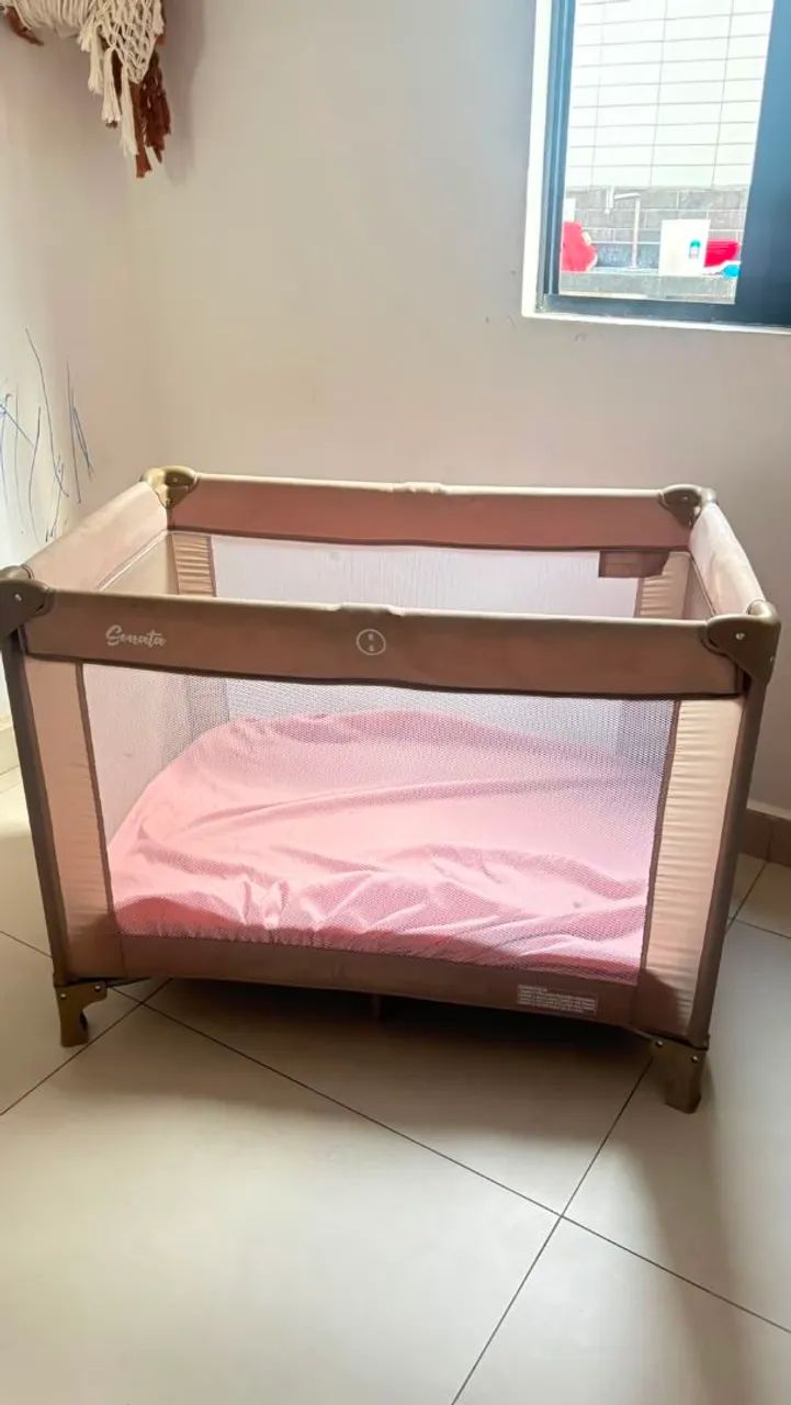Vendo berço cercado - Foto 2