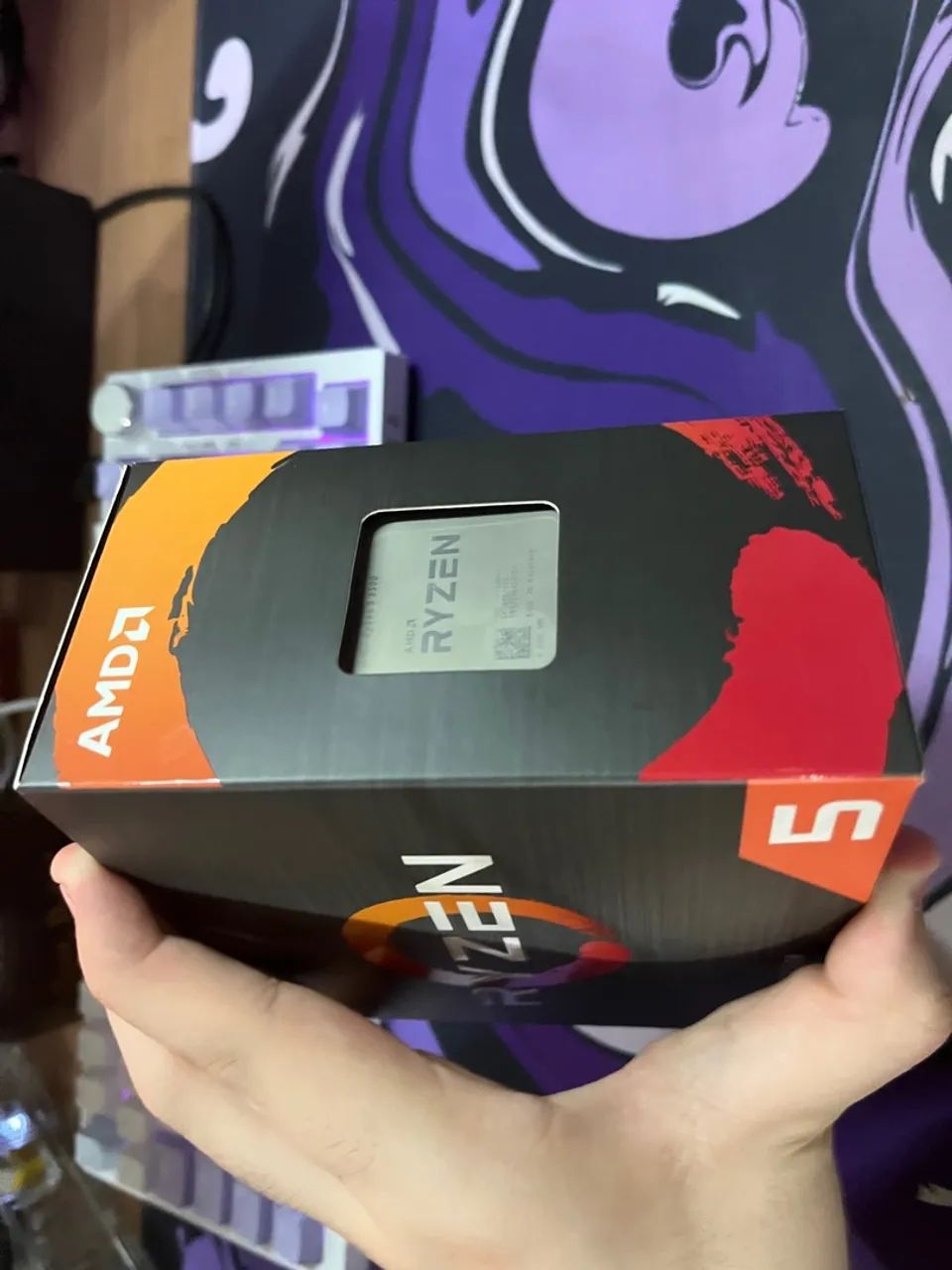 Processador AMD RYZEN 5 5500 + Cooler Box - Foto 2