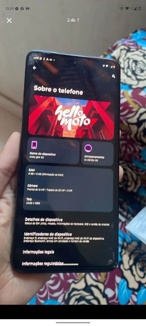 Vendo Motorola G84 5G - Foto 2
