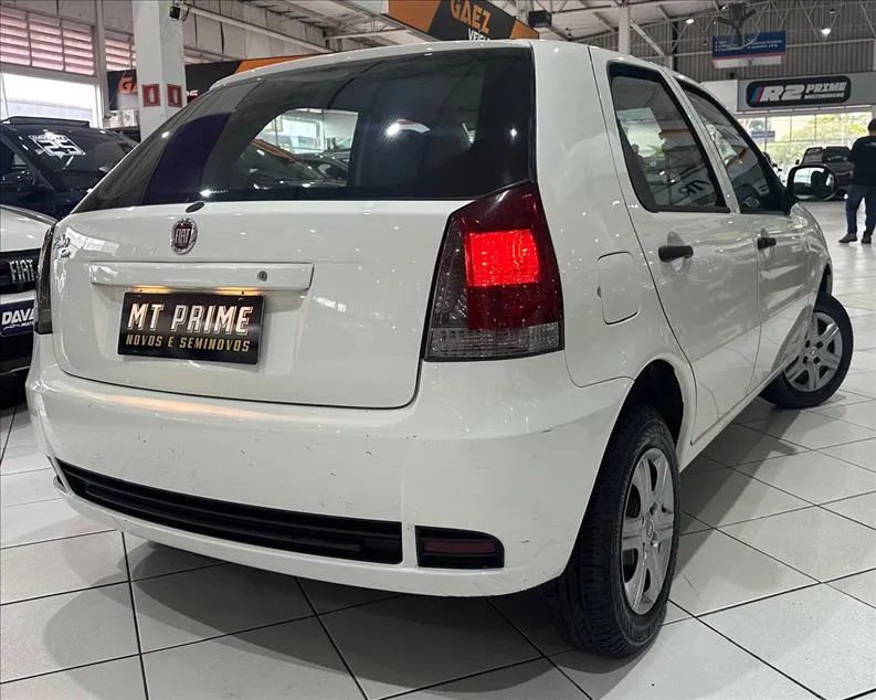 Fiat Palio 1.0/ Trofeo 1.0 Fire/ Fire Flex 4p, foto 6 de 16