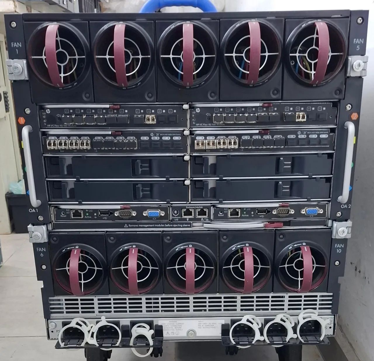 Servidor HP Blade C7000 