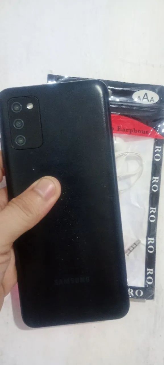 Galaxy A02s + Fone / Entrega Grátis