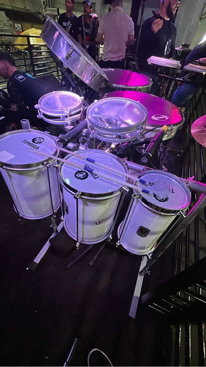 Bacurinhas  completas (Percussão) 