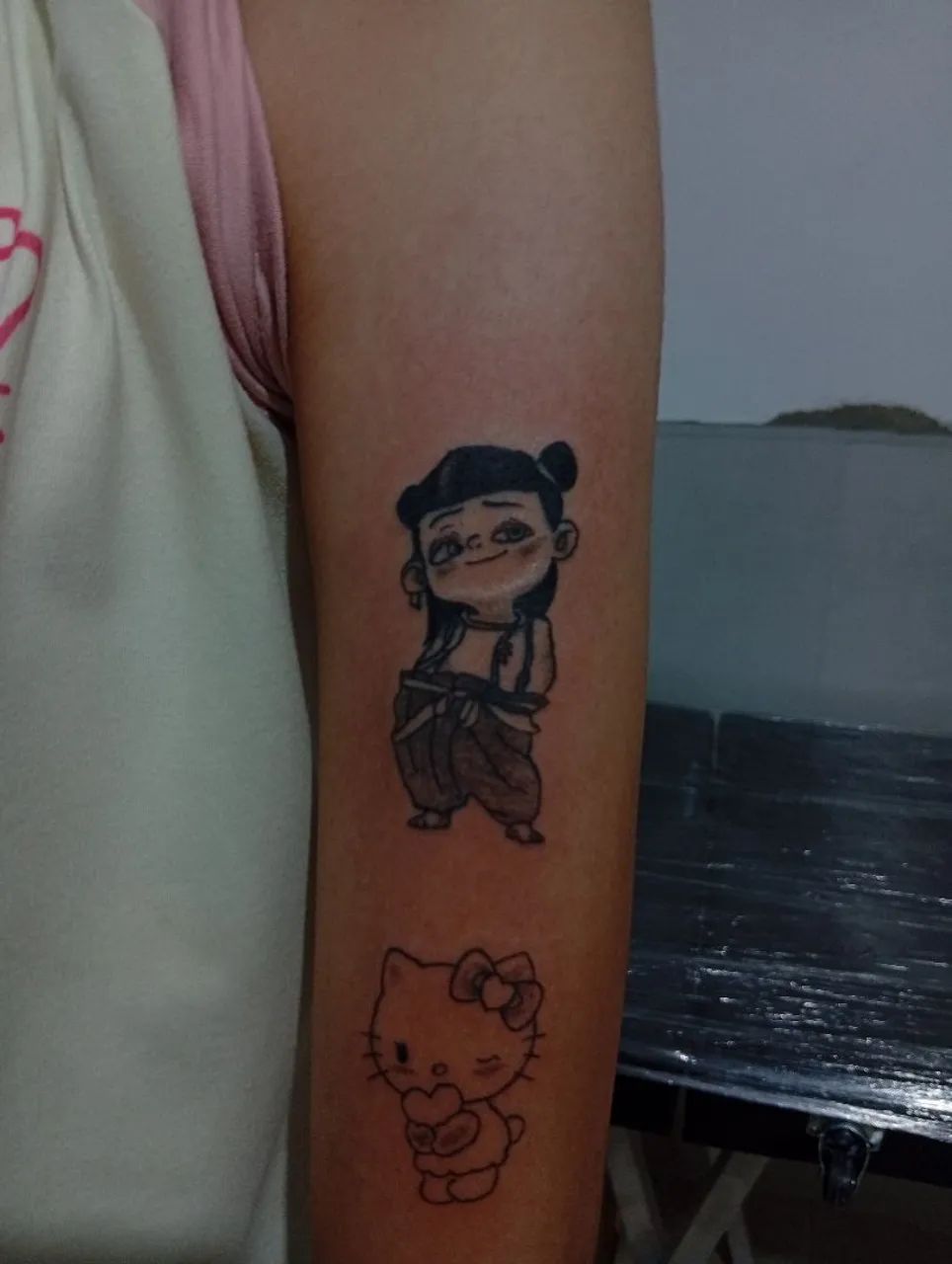 Faço rolo em tatuagem,chama nas ofertas ? - Foto 4