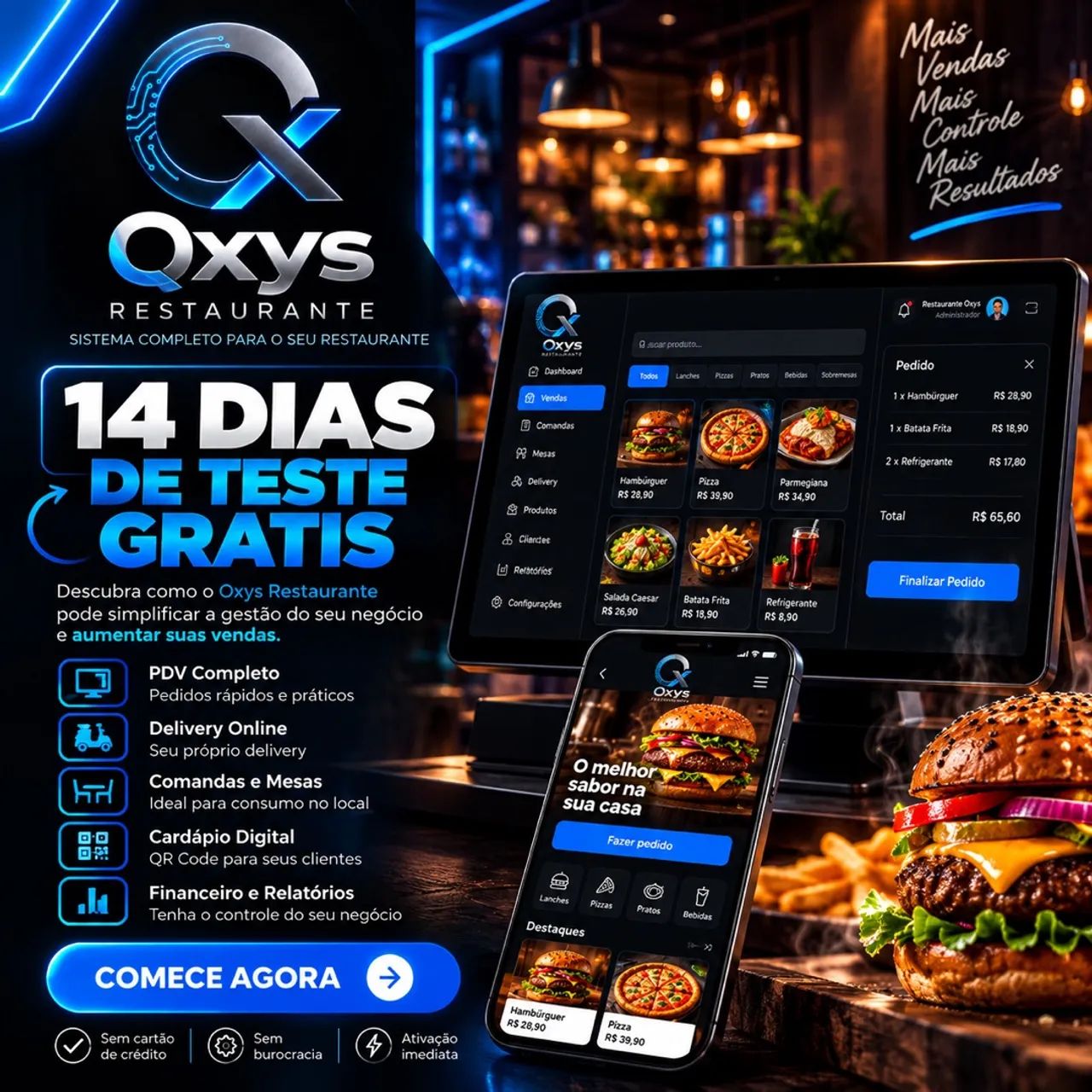 Sistema PDV para Restaurantes