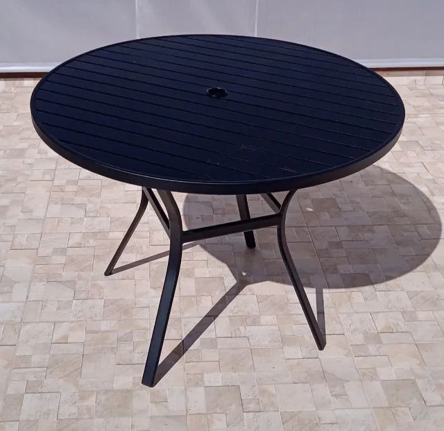 MESA DE ALUMÍNIO DE 1 METRO - Foto 3