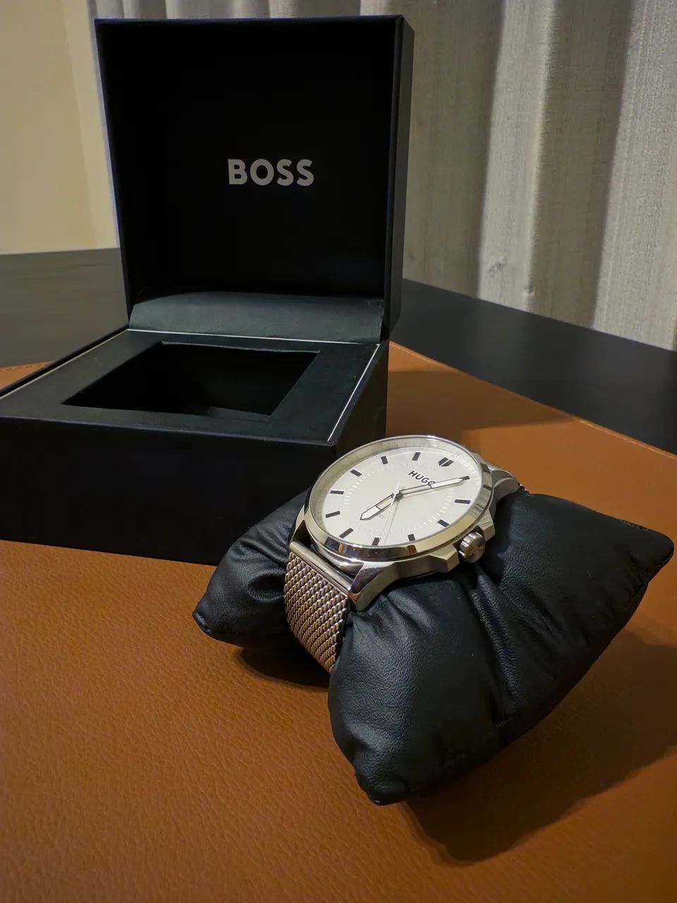 Relógio Boss Masculino em aço
