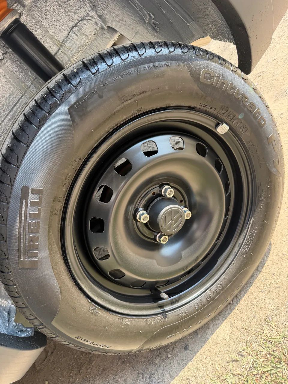 Rodas 15 novas com pneus 