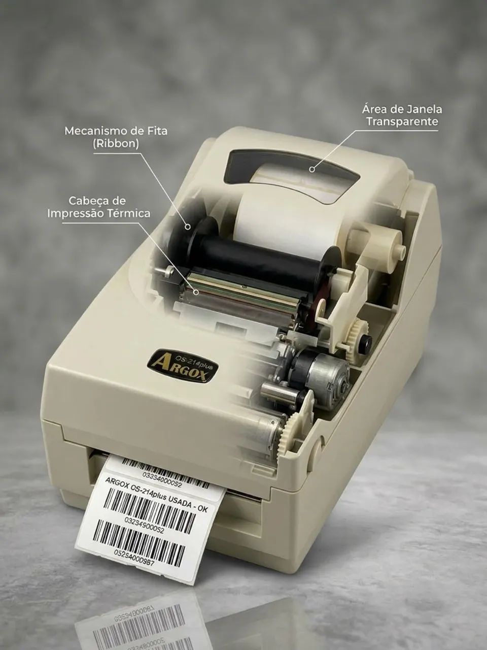 Impressora OS214 Plus  - Foto 2