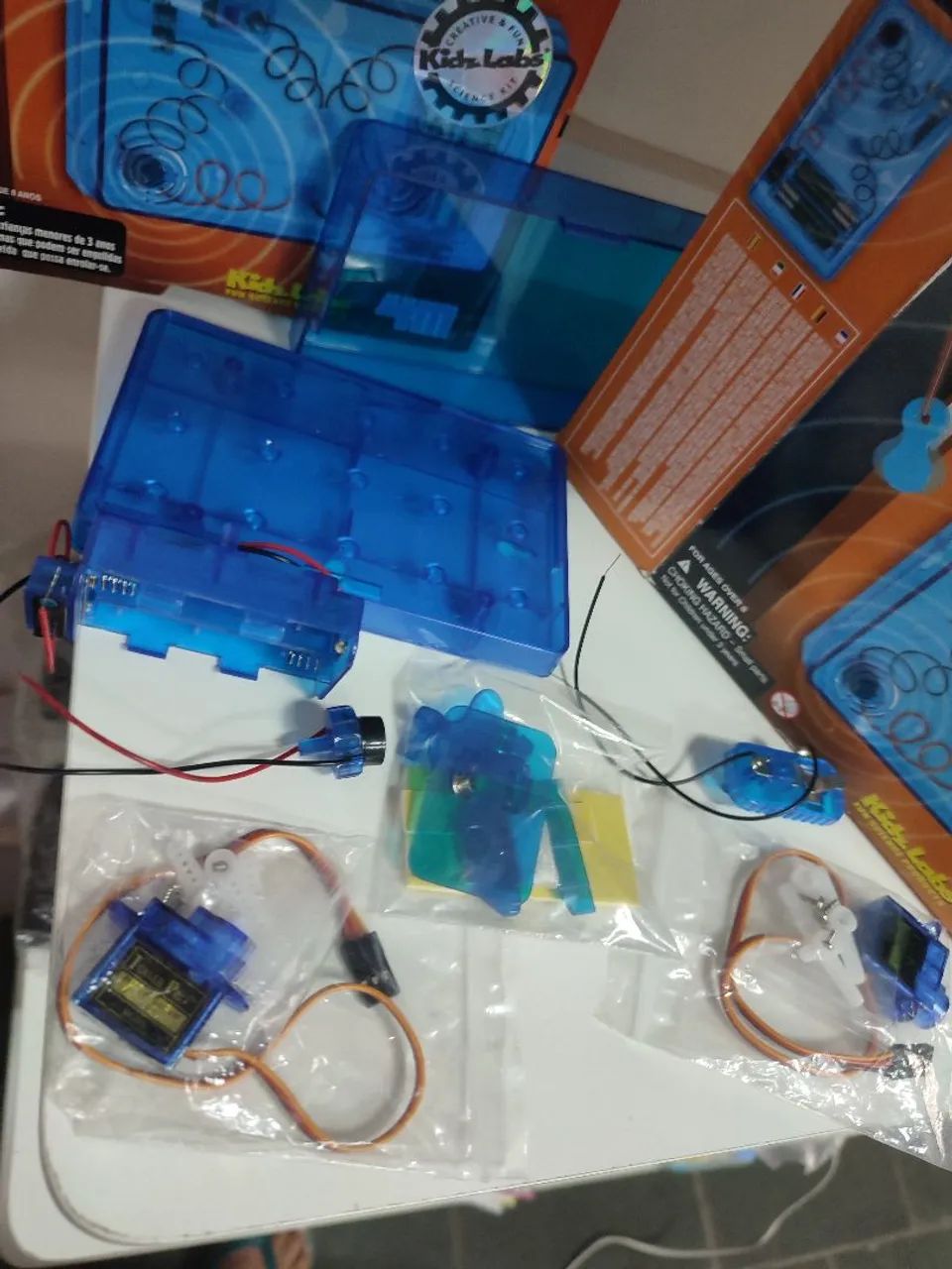 Spy Science alarme de invasão brinquedo  - Foto 3