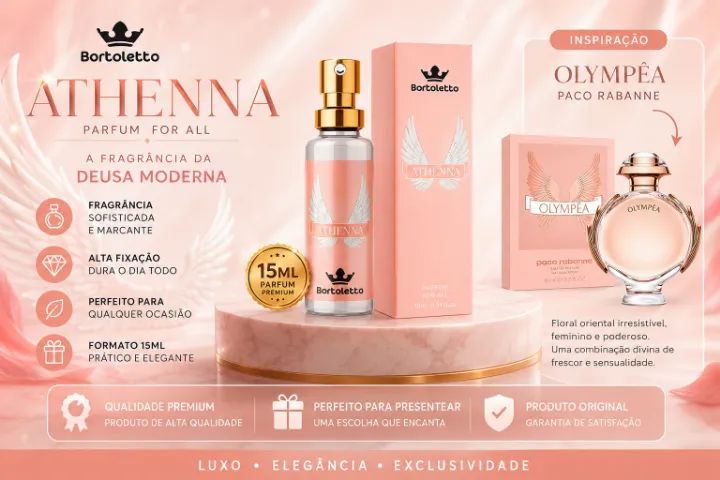 PERFUME FEMININO DE GRIFE