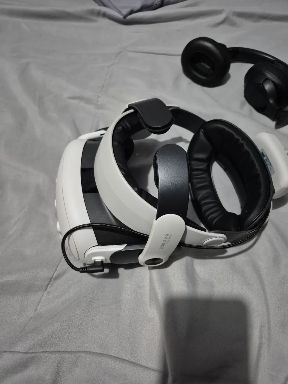 Meta Quest 3 com BOBOVR