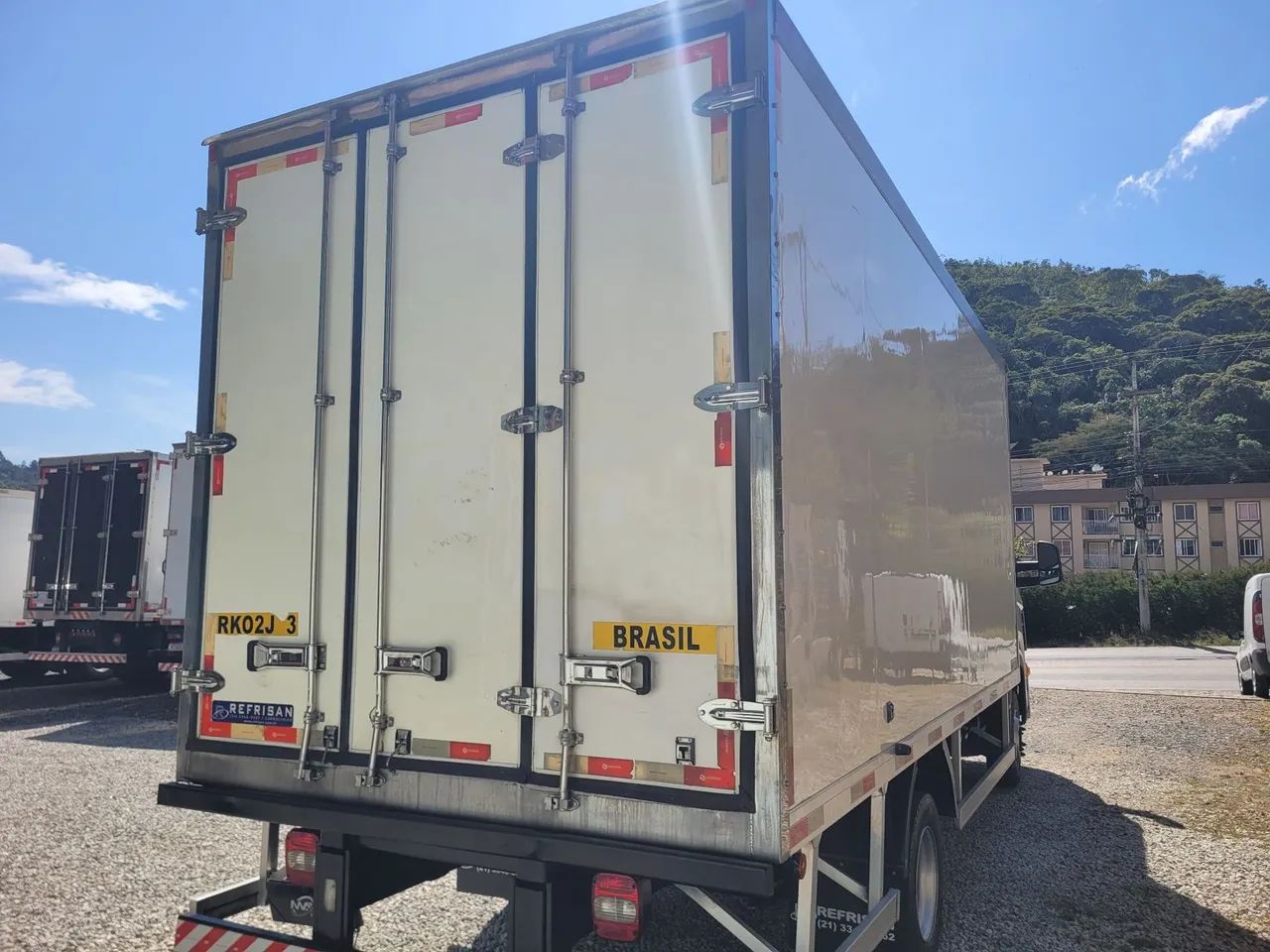 VW 9170 Baú Frigorífico 2021 - Foto 5