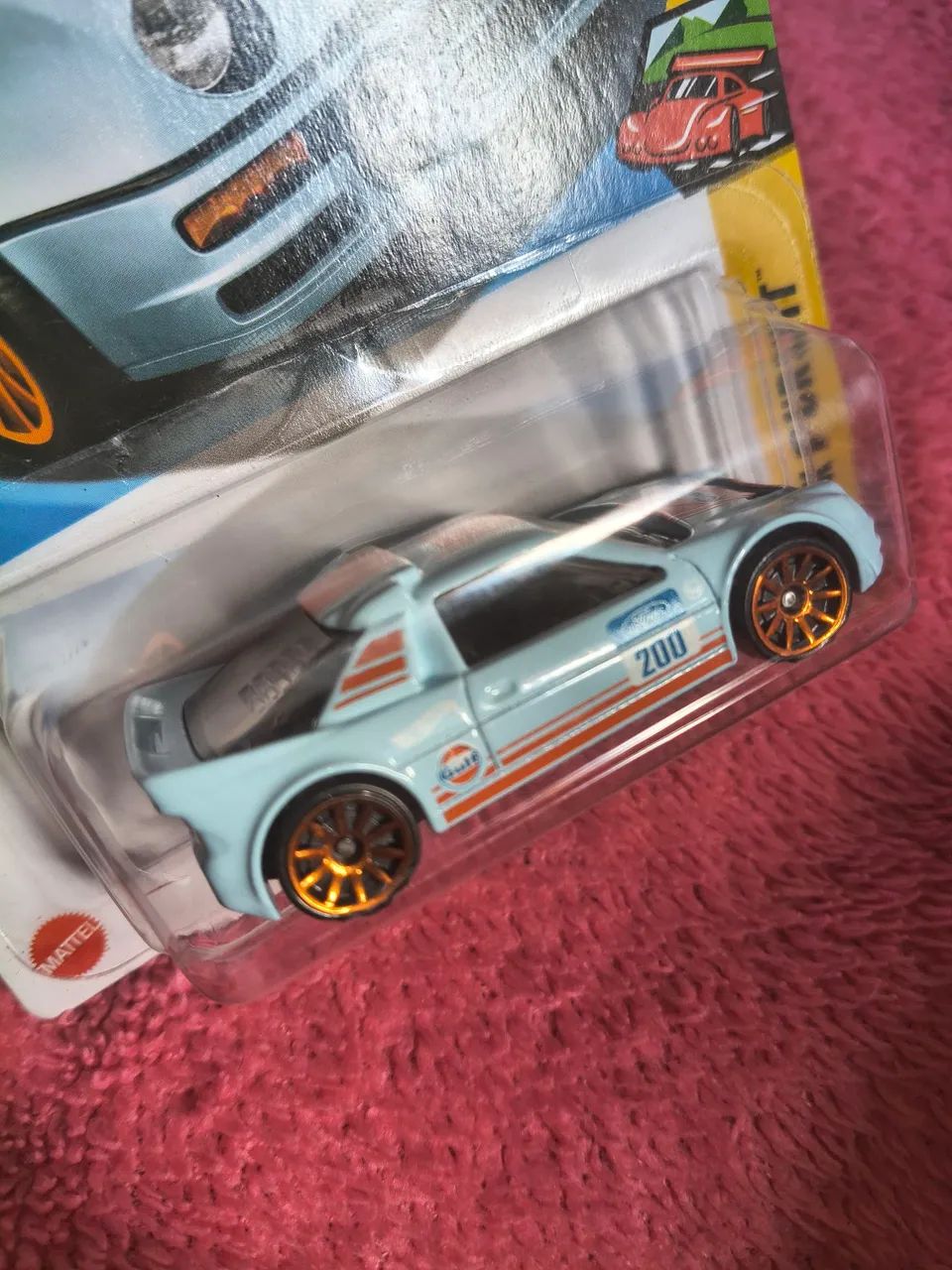 Hot Wheels Ford RS200 Gulf  - Foto 2