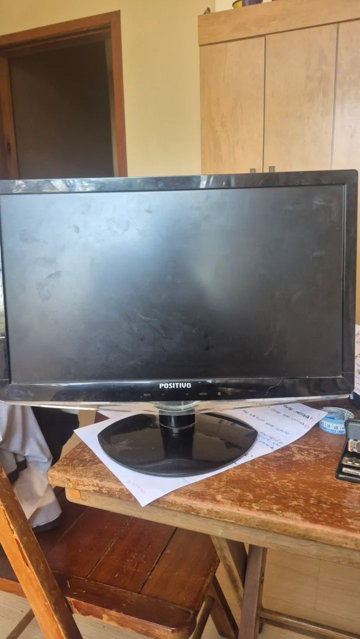 Monitor Positivo 19 Polegadas P971WAL-P - Foto 4